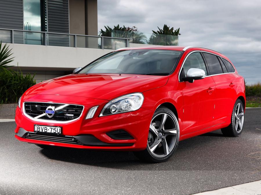  Volvo V60 R-Design 2011 года  (AU) (фото 15 из 16)
